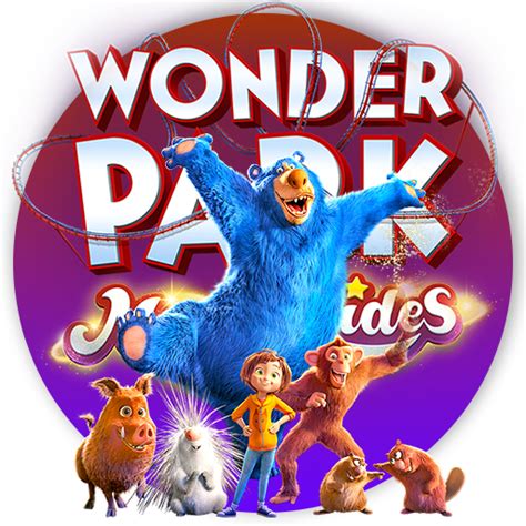 For some reason, the shot of wonder woman all battered and slumped against a wall gained a fair amount of attention. Wonder Park Cartoon Folder Icon - DesignBust
