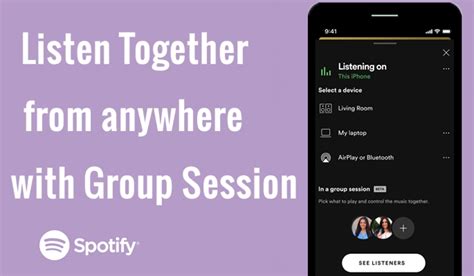 How To Use Spotify Group Session Aka Party Mode Song Saga Ph
