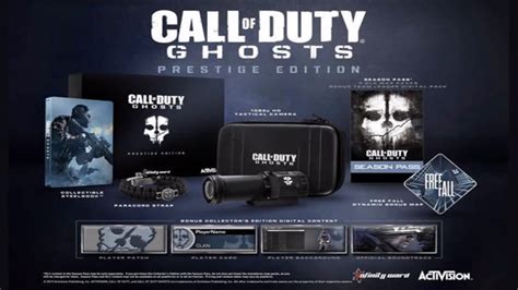Call Of Duty Ghosts Hardened And Prestige Edition Info Cod Ghost