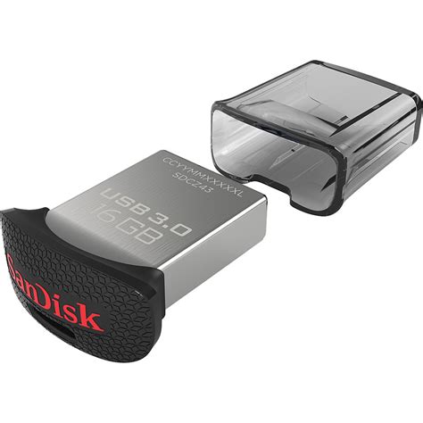 Sandisk 16gb Cz43 Ultra Fit Usb 30 Sdcz43 016g A46 Bandh Photo