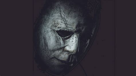 Download Close Up Michael Myers Mask Wallpaper