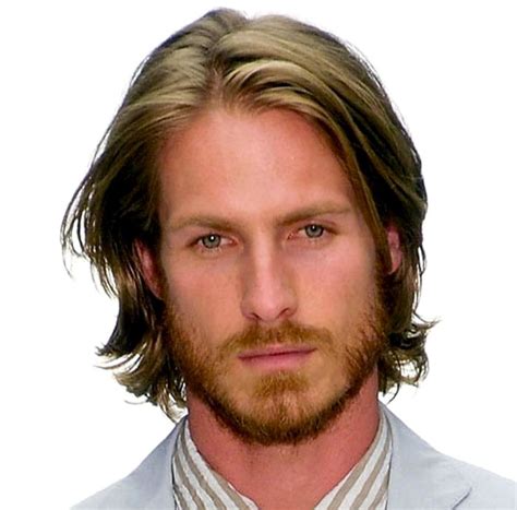 20 Mens Shoulder Length Hairstyles Insanely Check More At
