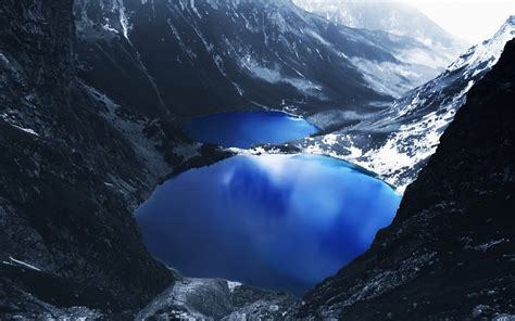49 Mountain Lake Desktop Wallpapers Wallpapersafari