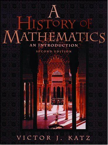 A History Of Mathematics An Introduction By Katz Victor J Hardback