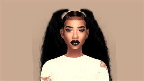 Xxblacksims Sims Hair Sims 4 Sims 4 Black Hair