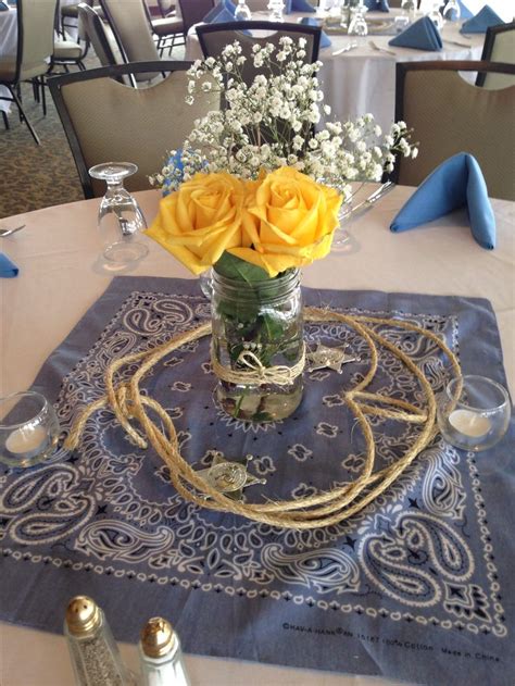 Pin By Vivian Strickland On Centerpieces Cowboy Theme Party Western
