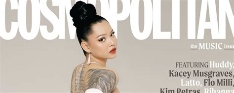 Bella Poarch Graces The Cover Of Cosmopolitans First Ever Music Issue