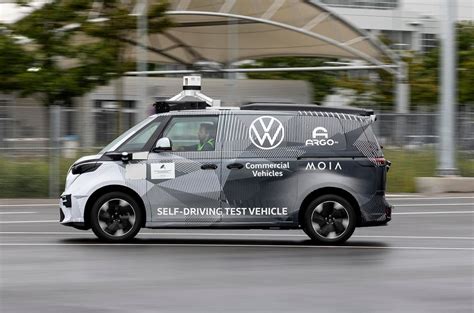 Volkswagen Reveals Autonomous Id Buzz Ad Prototype Automotive Daily