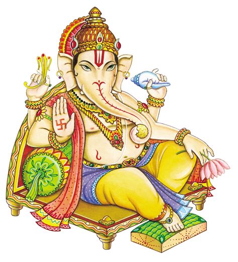Ganesha Png Transparent Image Download Size 1455x1600px