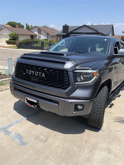 Trd Pro Grille Vs Honeycomb Grille Toyota Tundra Forum