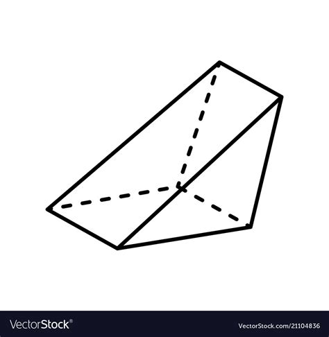 Triangular Prism Coloring Page Free Printable Coloring Pages For Kids