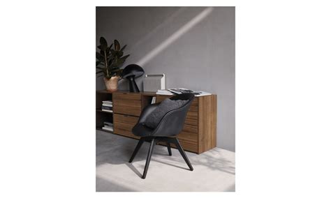 Boconcept Adelaide Lounge Chair Upholstery Light Grey Bristol Fabric