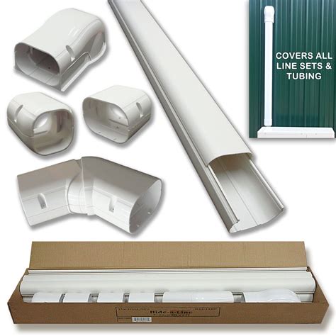 Some mini splits can be installed on their own without the need for a professional. 14 Ft 4" Ductless Mini Split Line Set Cover Kit ...