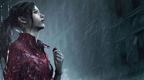 Angelanne: High Resolution Resident Evil 2 Remake Wallpaper 4k