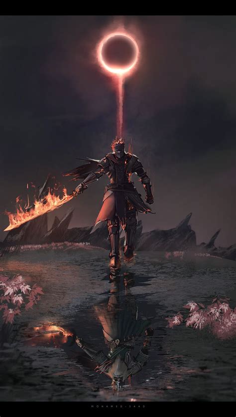 Gwyn Lord Of Cinders The First Lord Of Cinder Dark Souls 3 Fantasy