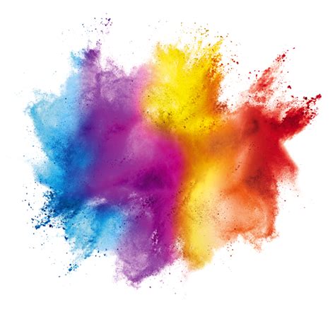 Explosion De Color Png Color Powder Explosion Png Hd Color Powder