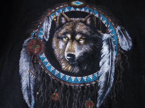 Native American Wolf Wallpapers Top Free Native American Wolf