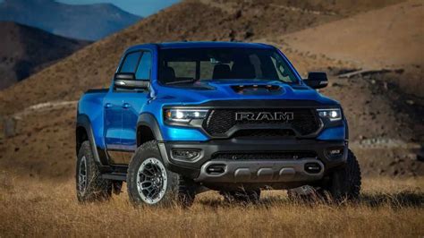 2021 Ram 1500 Trx First Drive Review More Than An Engine