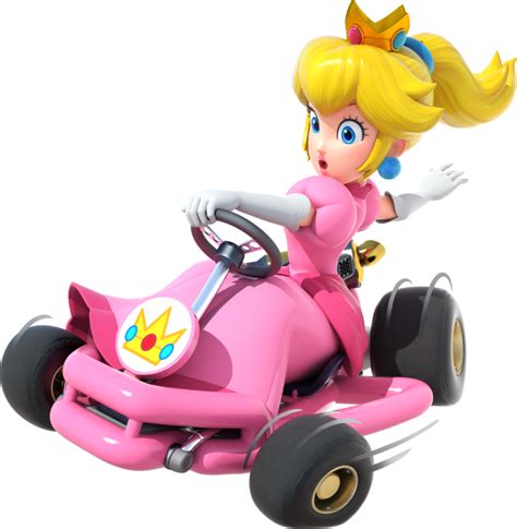 Princess Peach Mario Kart Tour 10 By Kirakiradolls On Deviantart