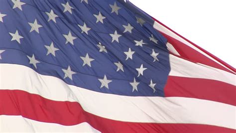 Us Flag Zoom Out To Stock Footage Video 100 Royalty Free 2038007
