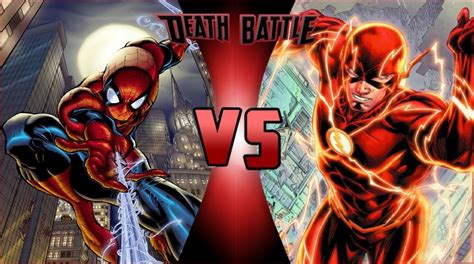Spider Man Vs The Flash Battles Comic Vine