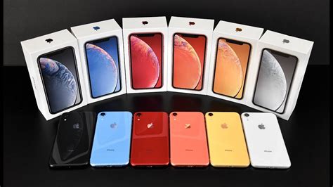 Earlier today, a report suggested that the new apple a13 processor has entered production and is destined for the new iphone 11 and iphone xr. Apple iPhone XR: Unboxing & Review (All Colors!) - YouTube