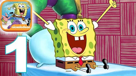 Spongebob Patty Pursuit Part 1 Gameplay Walkthrough Tutorial Video