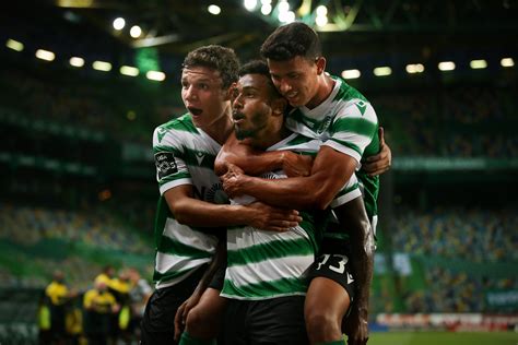 O sporting procura hoje regressar aos triunfos, na deslocação ao reduto do gil vicente, após três empates consecutivos, dois para a i liga e um, na. Sporting CP VS Gil Vicente FC - VSPORTS