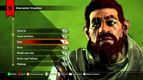 Dragon Age Inquisition Gameplay Feature Character Creation Youtube