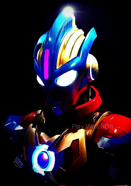 Ultraman Orb Lightning Attacker By Playwithkor On Deviantart