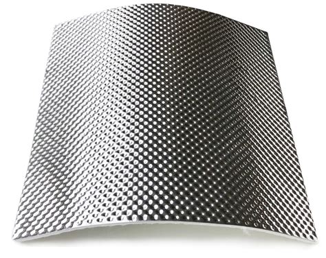 Heat Resistant Shield Aluminum Self Adhesive Heat Shieldings