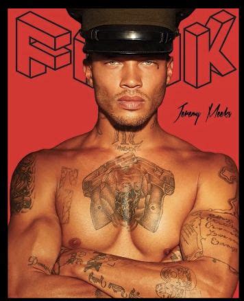 Jeremy Meeks Image By Jbl 618 Art Poster Great Tattoos