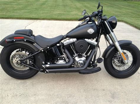 Features chassis, suspension & brake include high performance home suspension front. 2012 Harley Davidson Softail Slim - Denim Black for sale ...