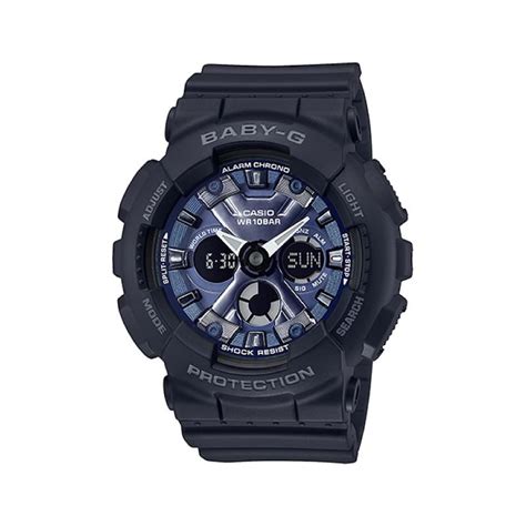 Equipped with the same great functionality that. Casio Baby-G Standard Analog-Digital BA-130 Brilliantly ...