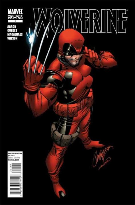 Wolverine 1 Deadpool Campbell Variant Cover Value Gocollect