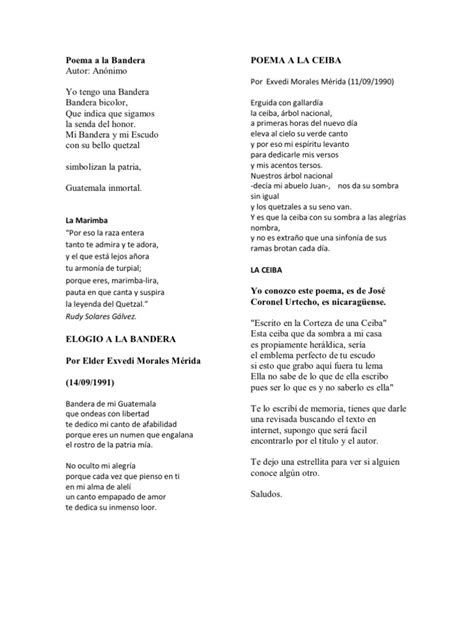 último Poemas Del Escudo De La Bandera De Mexico Actualizar