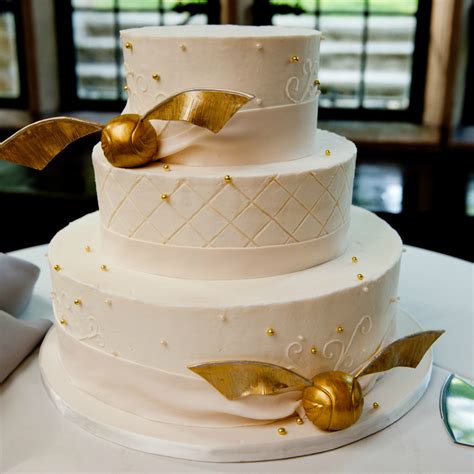 Completely Magical Harry Potter Themed Wedding Ideas