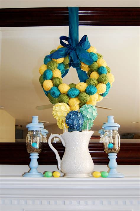 28 Seasonal Easter Indoor Decoration Inspirations Godfather Style