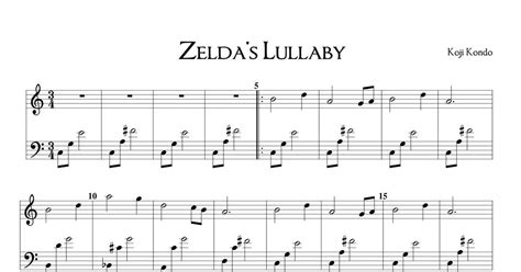 Obediencia Limpiamente Molestar Zeldas Lullaby Tutorial Piano