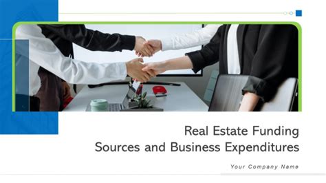 Real Estate Funding Sources And Business Expenditures Professional Pdf
