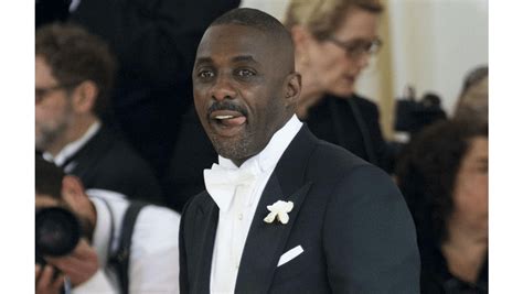Idris Elba Is Doting Dad 8 Days