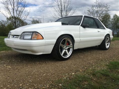 1993 Ford Mustang Lx 50 Notchback Supercharged Foxbody Coupe For Sale