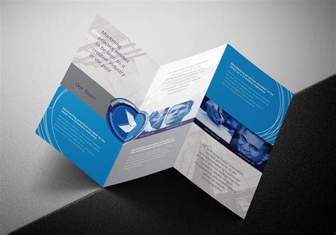 Free Multipurpose Trifold Brochure Template for Photoshop & Illustrator ...