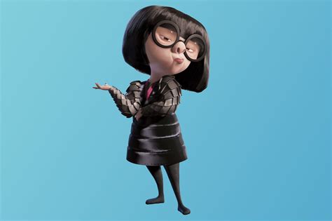 The Incredibles Edna Mode Is Films Best Fashion Character Edna Mode
