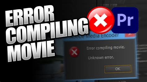 Resolvido Erro Ao Compilar O Filme Erro Desconhecido Adobe