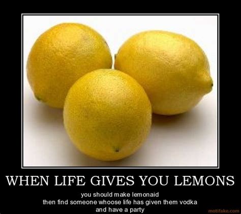 When Life Gives You Lemons Funny Quotes Quotesgram