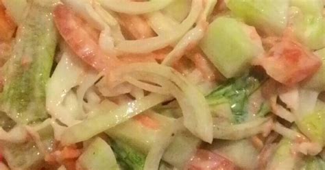 Ayam @ telur @ udang, mixed greens. Resep Diet Ayam Fillet - Resepi AA