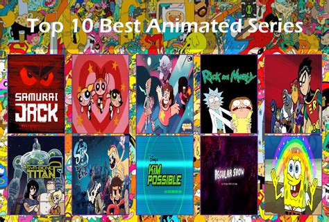 My Top Ten Best Animated Shows By Nikki1975 On Deviantart