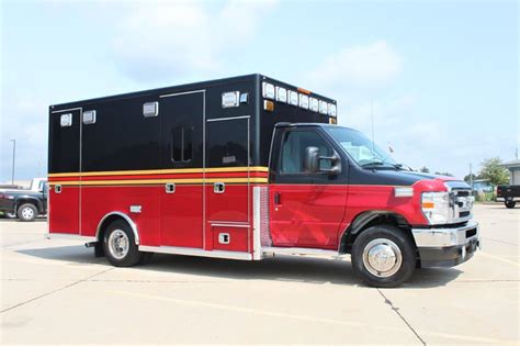 Guide To Ambulance Types Life Line Emergency Vehicles