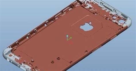 Sketchy Supplier Renders Of 47 Inch Iphone 6 Surface Online 9to5mac
